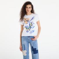 Desigual Ts Zurich T-Shirt White - Dydis S (26SWTK381000 Marškinėliai)