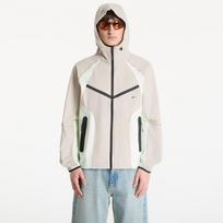 Nike Tech Men's Dri-FIT Woven Full-Zip Color-Block Windrunner Jacket Cream II/ Volt Tint/ Black - Dydis XXL (IU7496-236 Striukės)
