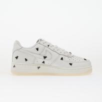 Nike Air Force 1 Retro Summit White/ Summit White-Black - Dydis 38.5 (IM3081-100 Laisvalaikio batai)