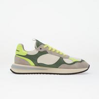Philippe Model Olympique Low Man Tech Resau/ Blanc Vert - Dydis 42 (OYLUTR03 Laisvalaikio batai)