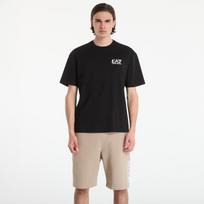 EA7 Emporio Armani Train Visibility T-Shirt Black - Dydis S (7M001327AF17789UC001 Marškinėliai)