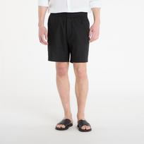 Calvin Klein Straight Linen 7" Pull On Short Black - Dydis M (LV04LF620G UB1 Šortai)