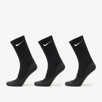 Nike Everyday Max Cushioned Training Crew Socks 3-Pack Black/ Anthracite/ White - Dydis XL (SX5547-010 Kojinės)
