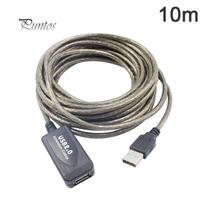 5/10/15/20 m USB 2.0 aktyvaus prailginimo kartotuvo kabelio signalo stiprintuvo pailgintas laidas 10M