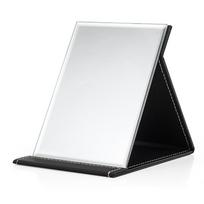 Nešiojamas makiažo veidrodis sulankstomas darbalaukis HD studentų bendrabutyje Princess Mirror Moteriškas darbalaukio persirengimo veidrodis 12.5*17cm juoda