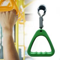 Pagalbinė rankena metro pakeitimas saugiam transportavimui trikampis žiedas atsarginės dalys raudona