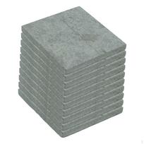 10 cementinių plokščių dioramoms, modelių gamybai, statybai, pjovimui, rankdarbiams 6x6cm