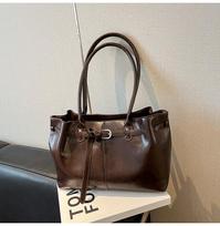 High-end and Fashionable Single-shoulder Bag, Large-capacity Commuter Tote Bag ruda