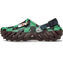 Crocs Kimetsu no Tanjiro Echo Dydis 26cm  Demon Slayer Yaiba  Klumpės, Įvairiaspalvės,