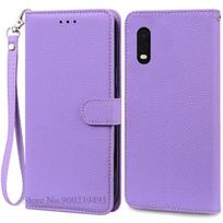 Skirta Samsung Galaxy Xcover Pro dėklas SM-G715F Piniginės galinis dangtelis Telefono dėklas Skirta Samsung Galaxy Xcover Pro XcoverPro Atverčiamas dėklas Galaxy Xcover Pro pilka spalva