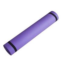Jogas kilimėlis Neslystantis Sportinis Fitneso Kilimėlis 3MM-6MM Storio EVA Komforto Putų jogos kilimėlis Treniruotėms Jogai ir Pilatesui Gimnastikos kilimėlis 3MM violetinė