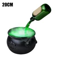 Halloween Magic Floating Potion Bottles With Diffuser Fog Plastic Witches Bowl Hocus Pocus Party Decoration Supply