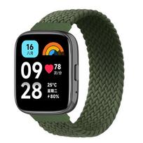 22 mm nailoninis dirželis Redmi Watch 3/5 Active, elastingas pakeičiamas apyrankės dirželis Redmi Watch 3/5 Lite apyrankei For Redmi 3 Active&125mm