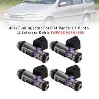 4 vnt. Kuro purkštukai Fiat Panda 1.1 Punto 1.2 Seicento Doblo IWP065 50101302