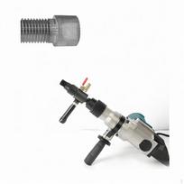 Gręžimo karūnos adapteris Vandens gręžimo keitiklis Kvadratinis mygtukas jungimui 73mmx22mm
