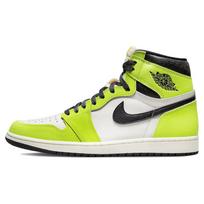Air Jordan 1 Retro High OG Visionaire Unisex Kedai Žali Volt Juodi 555088-702 43