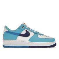 Nike Air Force 1 07 LV8 Split - Šviesiai mėlyni vyriški kedai Balti Giliai Karališki Mėlyni Baltiški Mėlyni DZ2522-100 38.5 blue