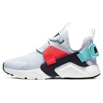 Nike Huarache City Low Retro Neslystantys Lengvi Žemi Bėgimo Bateliai Moteriški Sportbačiai Pilki AH6804-015 36