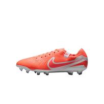Nike Tiempo Legend 10 Pro FG Mad Energy Pack Unisex sportbačiai Raudoni Karštasis-Lava Balti DV4333-800 45.5