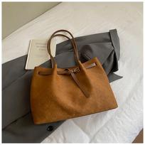Large-capacity Bag, Tote Bag Single-shoulder Bag Fashionable Commuting Underarm Bag without pendant juoda