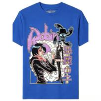 One Piece Nico Robin  Devil Child (Akuma no Ko)  Retro Character Collage Vintage Oversized White T-Shirt | Shonen Anime Fan Unisex Streetwear Tee 4XL