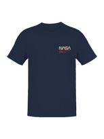 Oficialiai licencijuoti NASA retro logotipo dizaino vyriški marškinėliai S
