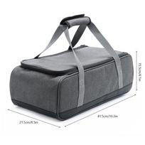 Camping Cookware Bag Cooking Utensils Bag Outdoor Stove Storage Container Cooking Tote Bag Cooking Utensils Travel Bag