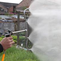 Žemės ūkio technikos purkštukas, Aukšto slėgio purkštuvas šiltnamio drėkinimui Style C