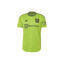 Adidas Manchester United Third Authentic Jersey Men Tops Green HE2979 S