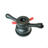 Padangų ratų balansavimo staklių stebulės sparno fiksavimo veržlė Thread36mm Pitch 3mm