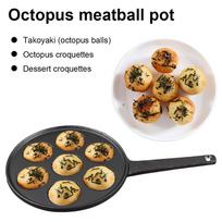 7 skylučių Takoyaki keptuvė plokštelė nelipni aštuonkojų kamuoliukų gaminimo priemonė Takoyaki gaminimo įrankis namų gamybai kepimo formos padėklas virtuvės reikmenys Poland