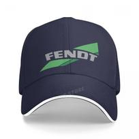 Ūkininkavimo Traktorius Žemės ūkis Fendt Beisbolo Kepuraitė Mada Šauni Fendt Kepurė Unisex Kepurės Adjustable tamsiai mėlyna spalva