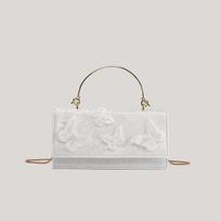 Small Square Bag Handbag Fashionable Chain Crossbody Bag balta