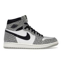 Air Jordan 1 Retro High OG balti cementiniai unisex sportbačiai pilki techniniai pilki muslin DZ5485-052 40.5
