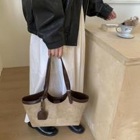 Retro ir madinga rankinė daržovių krepšio formos rankinė, universali matinė vieno peties crossbody tote rankinė juoda