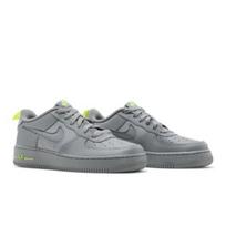 Nike Air Force 1 07 LV8 GS Particle Grey Volt DD3227-001 EU 36 pilka