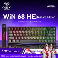 AULA WiN 68 Standartinė magnetinio jungiklio laidinė žaidimų klaviatūra
