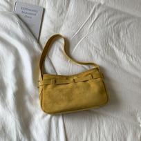 Retro and High-end Tote Bag, Large-capacity Commuter Underarm Single-shoulder Bag raudona