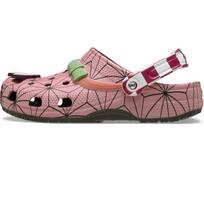 Crocs Kimetsu no Nezuko Classic Dydis 27cm  Demonų Medžiotojas Yaiba  Medis, Daugiaspalvis,