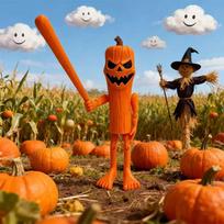 2025 Halloween Italian Brainrot Ornament 3d Printed Figure Toys Tung Tung Tung Sahur Tralalelo Tralala Christmas Decoration Gift