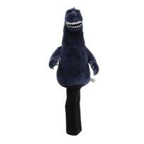 Hokushin Trading HTC Golf for Driver GODZILLA 2019 Model WHC1743 Headcover, Black, [460cc compatible], [Godzilla] juoda