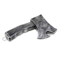 Butelių atidarytuvas Creative Shape Nerūdijantis metalinis kirvio formos alaus kamščiatraukis su magnetu C