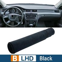 Automobilių priedai, skirti Skoda Superb 2 B6 2009-2011 2012 2013 2014 2015 Prietaisų skydelio dangtis Venkite šviesaus padėklo, saulės skydelio, anti-UV kilimėlio juoda