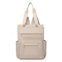 Large-capacity Backpack, Single-shoulder Crossbody Bag, Mom Bag, and Commuter Women's Backpack kava