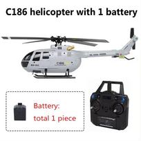 Naujas RC sraigtasparnis su 4 sraigtais 6 ašių elektroninis giroskopas stabilizavimui RC hobis žaislų berniukų dovanų nepilotuojamas imitacinis kovinio lėktuvo modelis Total bearing version oranžinė