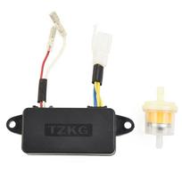 2KW-3KW Automatinis elektrinis įtampos lygintuvas reguliatoriaus lygintuvas Vienfazis Generatoriaus elektrinio įrankio pakeitimui