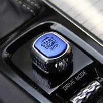 1 vnt. Automobilio variklio paleidimo-sustabdymo mygtuko apdaila VOLVO XC60 S90 S60 XC90 V60 V90 2015 -2020 geltona