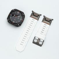 Dėklas+Apyrankė Samsung Galaxy Watch Ultra 2025/7 Ultra 47mm Metalinis Dangtelis Silikoninė Juosta Galaxy Ultra 47mm Sportinė Apyrankė Korpusas for galaxy ultra2025