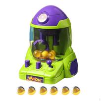 „Claw Machine“ stalo žaidimas „Rankinis švaistiklio griebimas lėlės žaislas“ Iššūkis Įspūdingas, lengvai žaidžiamas prizų dalytuvas žalia