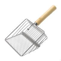 Cat Litter Waste Pet ,Pet Cleaning ,Cat Sand for Kitty,Kittens Lizards Puppy Bunny silver steel ball beige